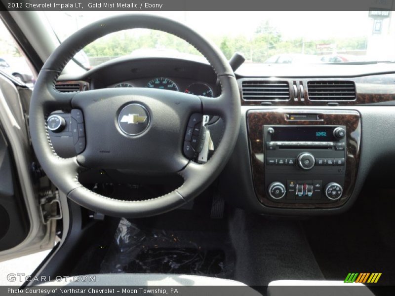 Dashboard of 2012 Impala LT