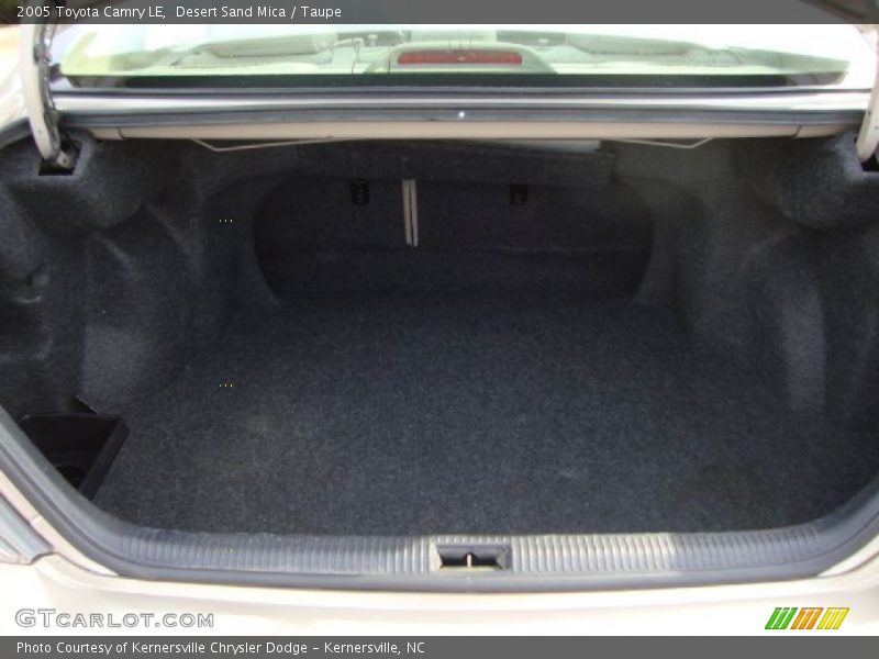 Desert Sand Mica / Taupe 2005 Toyota Camry LE