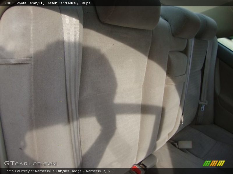Desert Sand Mica / Taupe 2005 Toyota Camry LE