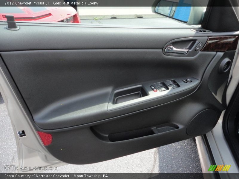 Door Panel of 2012 Impala LT