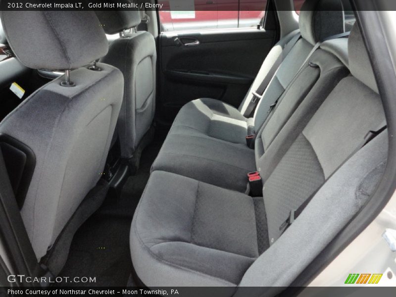  2012 Impala LT Ebony Interior