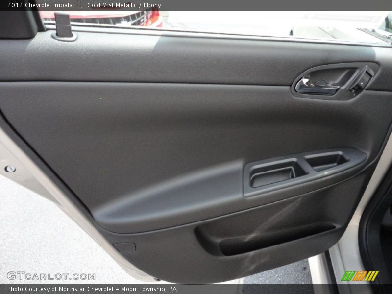 Gold Mist Metallic / Ebony 2012 Chevrolet Impala LT