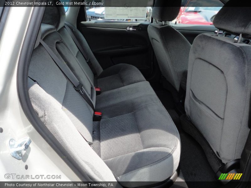 Gold Mist Metallic / Ebony 2012 Chevrolet Impala LT