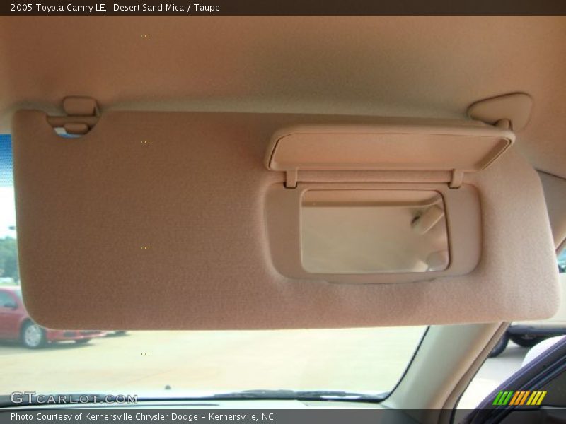 Desert Sand Mica / Taupe 2005 Toyota Camry LE