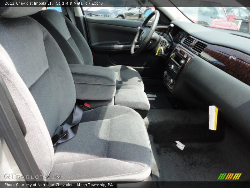 Gold Mist Metallic / Ebony 2012 Chevrolet Impala LT