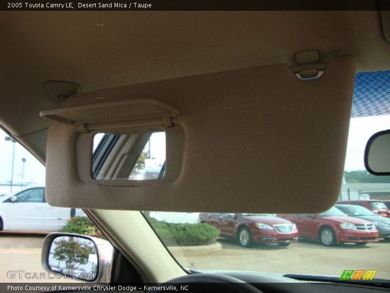 Desert Sand Mica / Taupe 2005 Toyota Camry LE