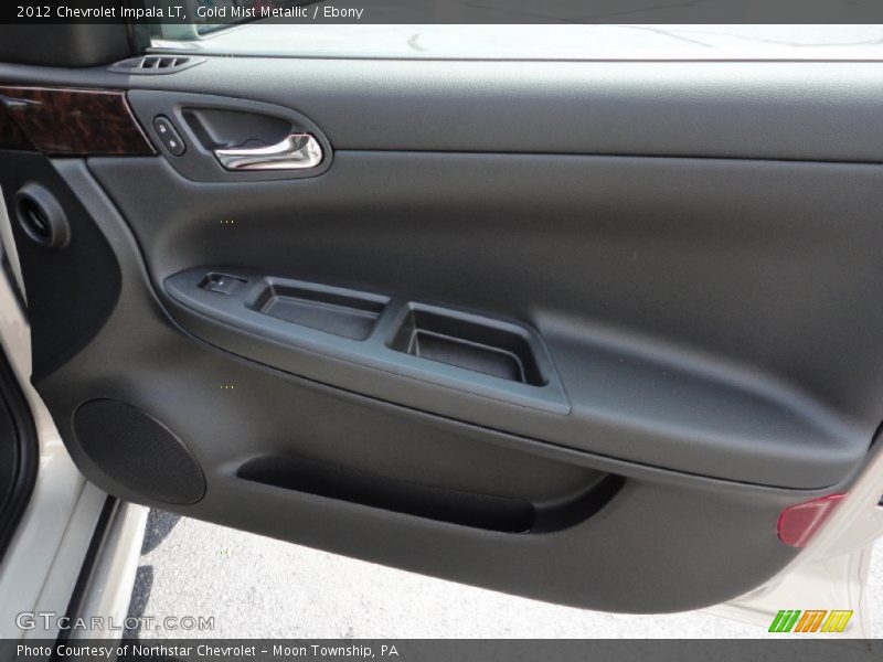 Gold Mist Metallic / Ebony 2012 Chevrolet Impala LT