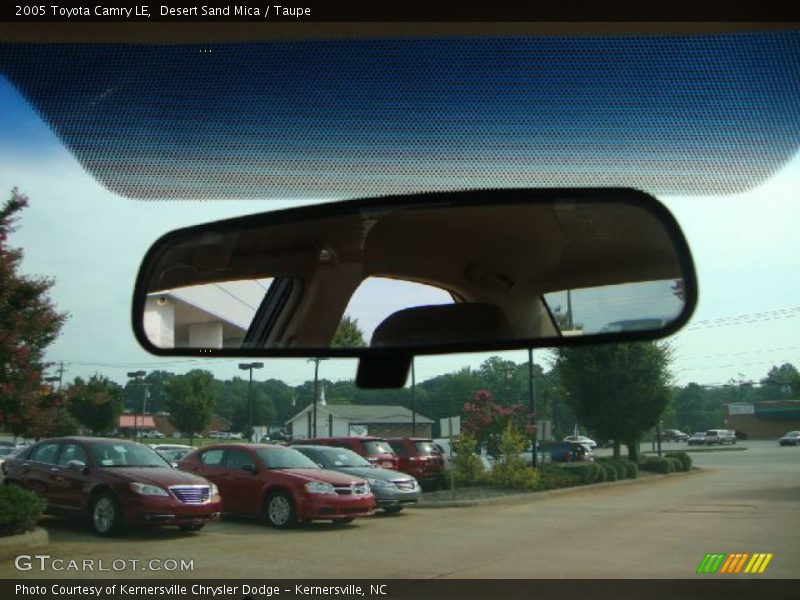 Desert Sand Mica / Taupe 2005 Toyota Camry LE