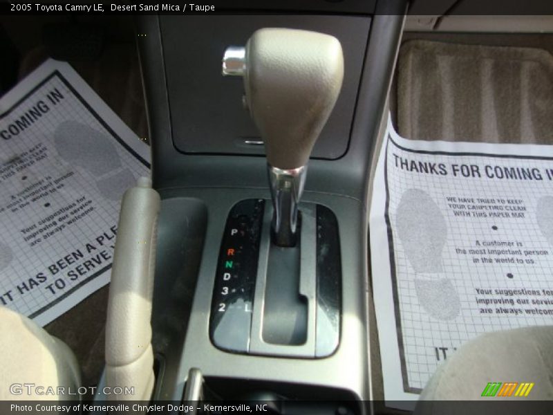 Desert Sand Mica / Taupe 2005 Toyota Camry LE