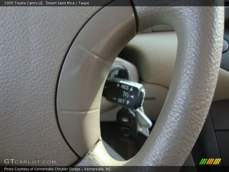 Desert Sand Mica / Taupe 2005 Toyota Camry LE