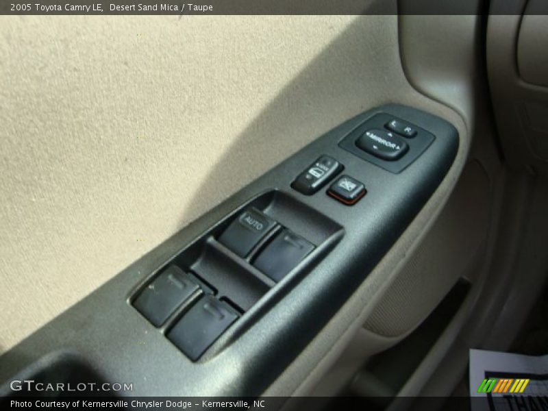 Desert Sand Mica / Taupe 2005 Toyota Camry LE