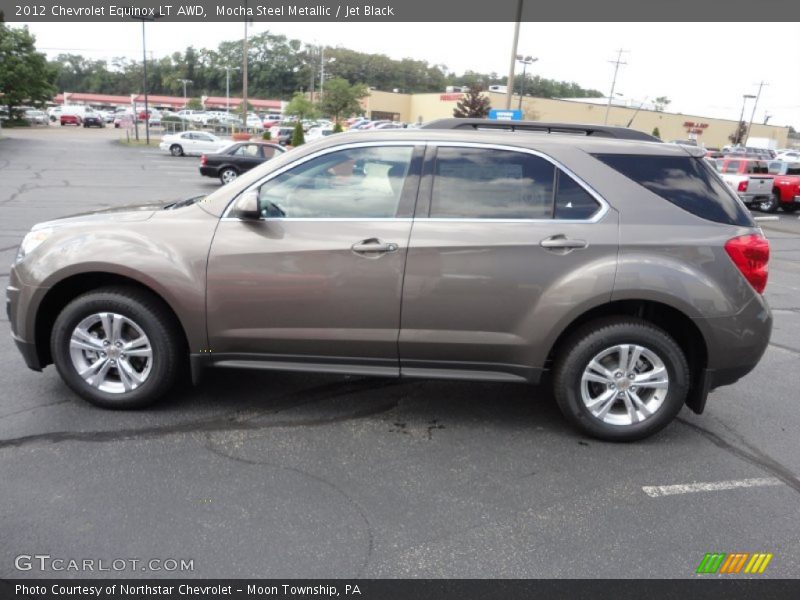  2012 Equinox LT AWD Mocha Steel Metallic