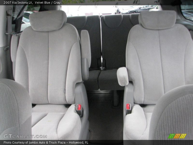 Velvet Blue / Gray 2007 Kia Sedona LX
