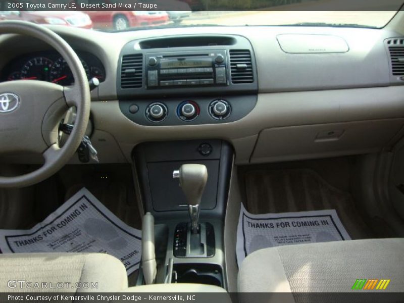 Desert Sand Mica / Taupe 2005 Toyota Camry LE