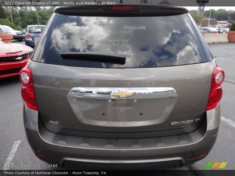  2012 Equinox LT AWD Mocha Steel Metallic