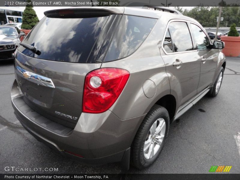  2012 Equinox LT AWD Mocha Steel Metallic