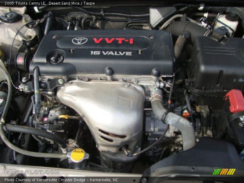 Desert Sand Mica / Taupe 2005 Toyota Camry LE