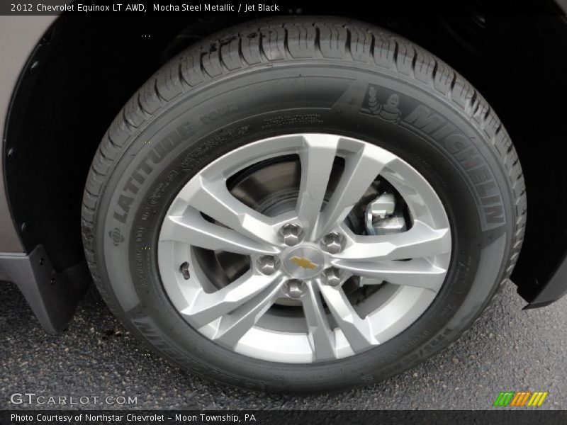  2012 Equinox LT AWD Wheel