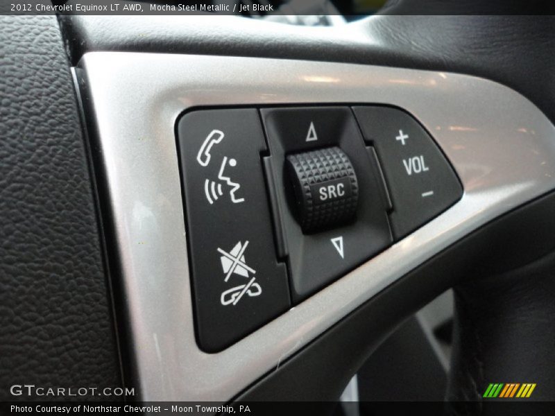 Controls of 2012 Equinox LT AWD