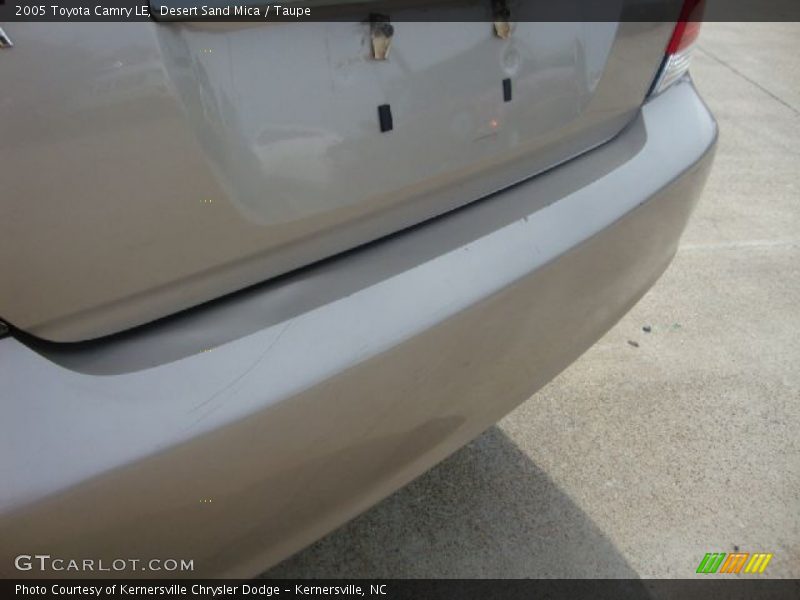 Desert Sand Mica / Taupe 2005 Toyota Camry LE