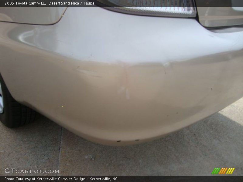 Desert Sand Mica / Taupe 2005 Toyota Camry LE
