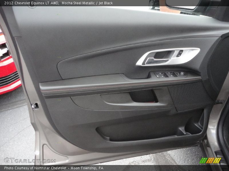 Door Panel of 2012 Equinox LT AWD