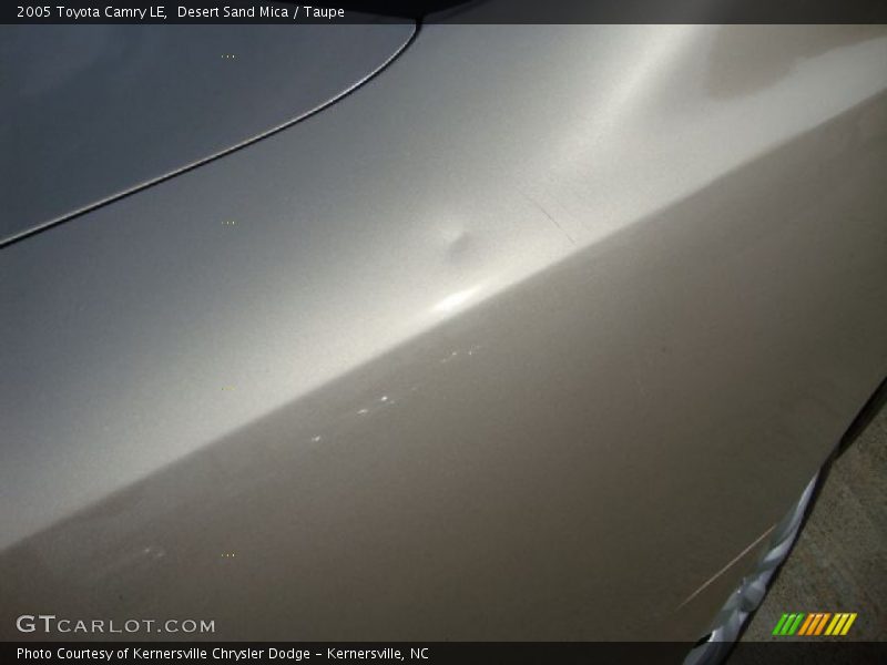 Desert Sand Mica / Taupe 2005 Toyota Camry LE