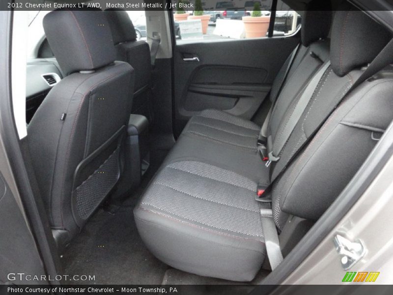  2012 Equinox LT AWD Jet Black Interior