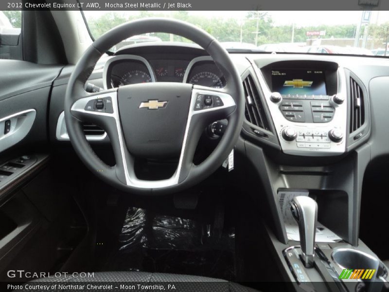 Dashboard of 2012 Equinox LT AWD