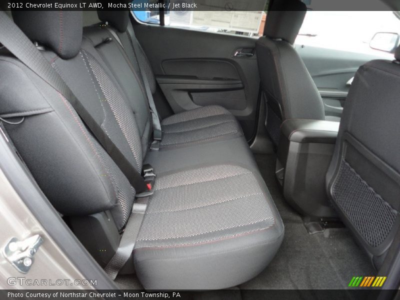  2012 Equinox LT AWD Jet Black Interior