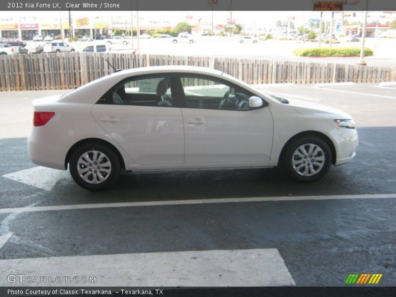  2012 Forte LX Clear White