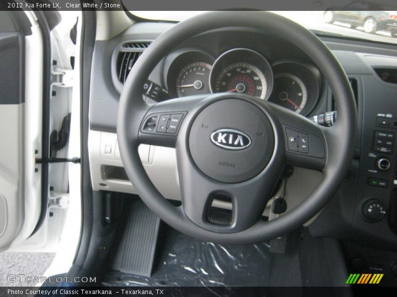  2012 Forte LX Steering Wheel