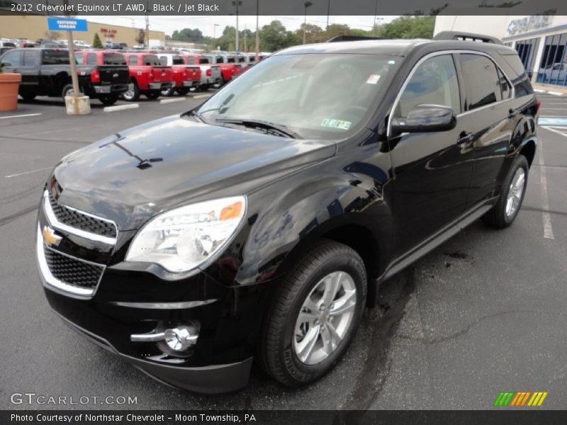 Front 3/4 View of 2012 Equinox LT AWD