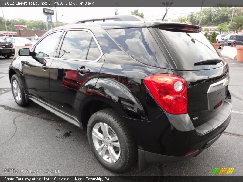 Black / Jet Black 2012 Chevrolet Equinox LT AWD
