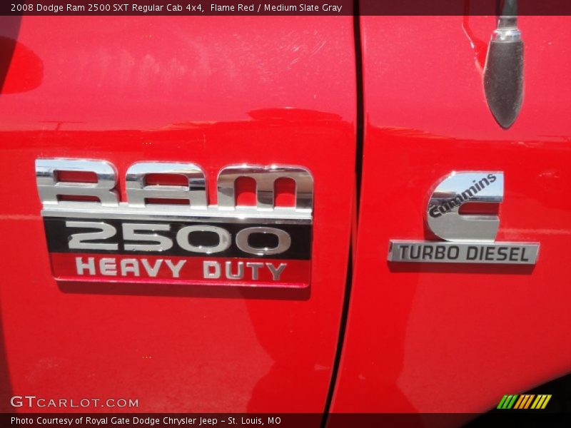  2008 Ram 2500 SXT Regular Cab 4x4 Logo