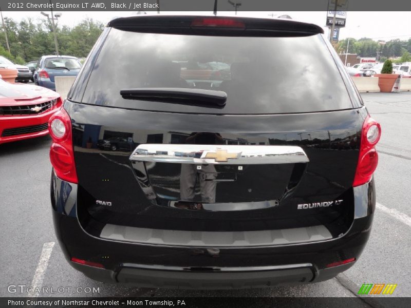 Black / Jet Black 2012 Chevrolet Equinox LT AWD