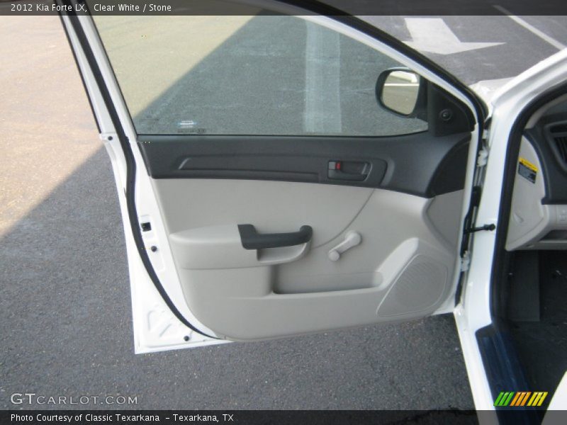 Door Panel of 2012 Forte LX