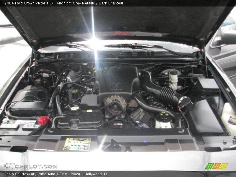  2004 Crown Victoria LX Engine - 4.6 Liter SOHC 16-Valve V8