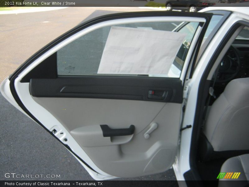 Door Panel of 2012 Forte LX