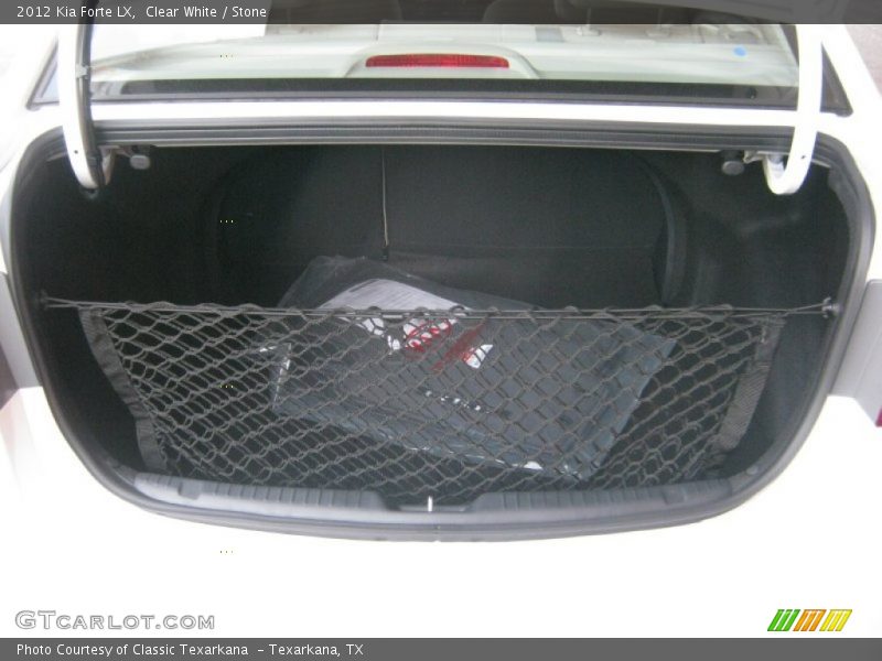  2012 Forte LX Trunk
