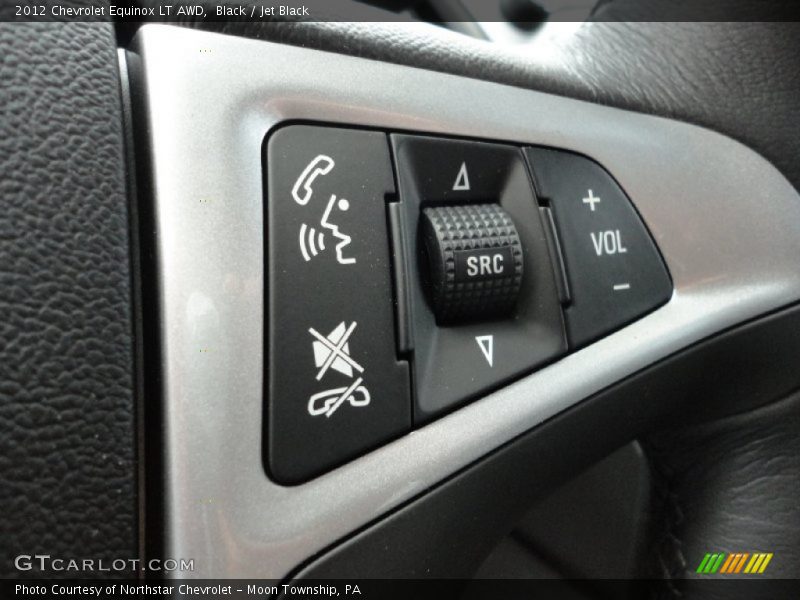 Black / Jet Black 2012 Chevrolet Equinox LT AWD