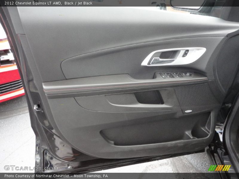 Black / Jet Black 2012 Chevrolet Equinox LT AWD