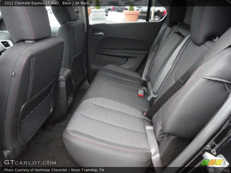 Black / Jet Black 2012 Chevrolet Equinox LT AWD