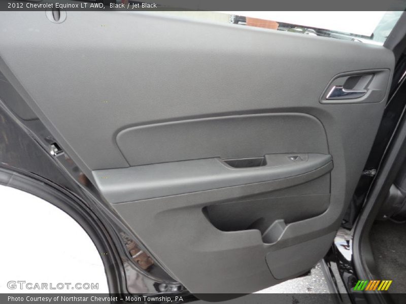 Black / Jet Black 2012 Chevrolet Equinox LT AWD