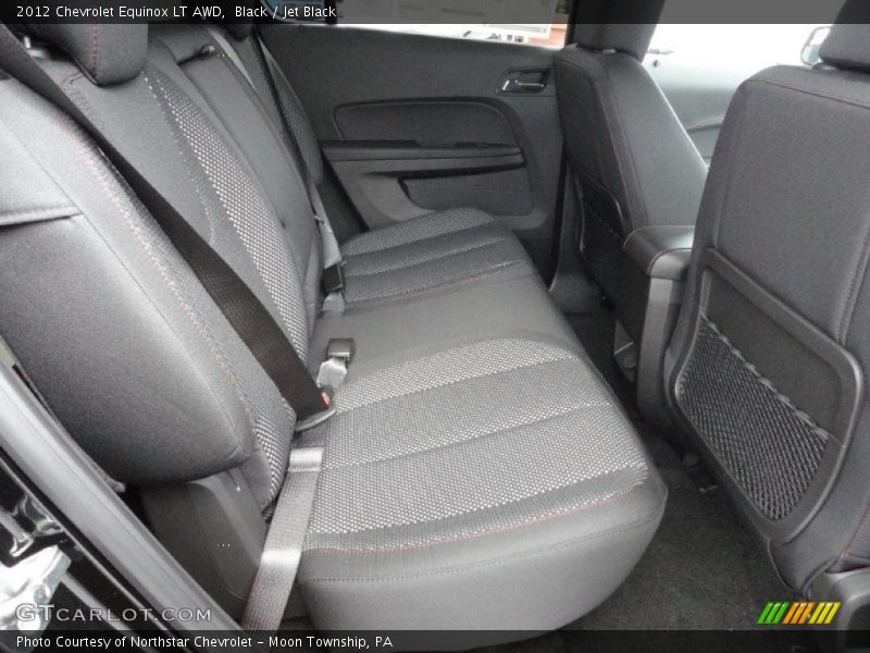 Black / Jet Black 2012 Chevrolet Equinox LT AWD