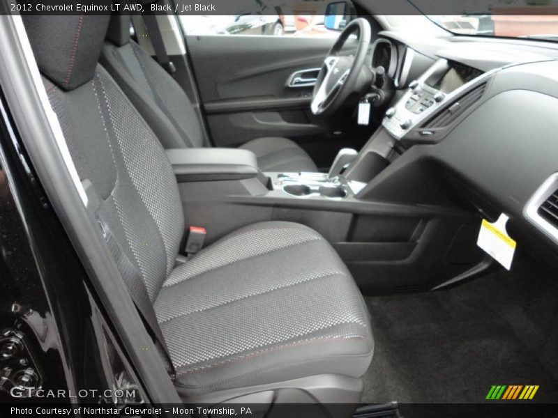 Black / Jet Black 2012 Chevrolet Equinox LT AWD