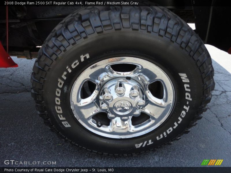  2008 Ram 2500 SXT Regular Cab 4x4 Wheel