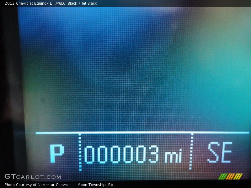 Black / Jet Black 2012 Chevrolet Equinox LT AWD