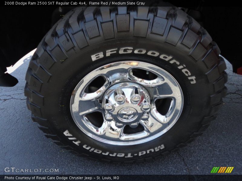  2008 Ram 2500 SXT Regular Cab 4x4 Wheel