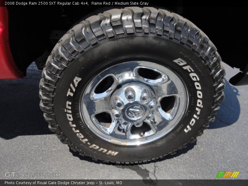  2008 Ram 2500 SXT Regular Cab 4x4 Wheel
